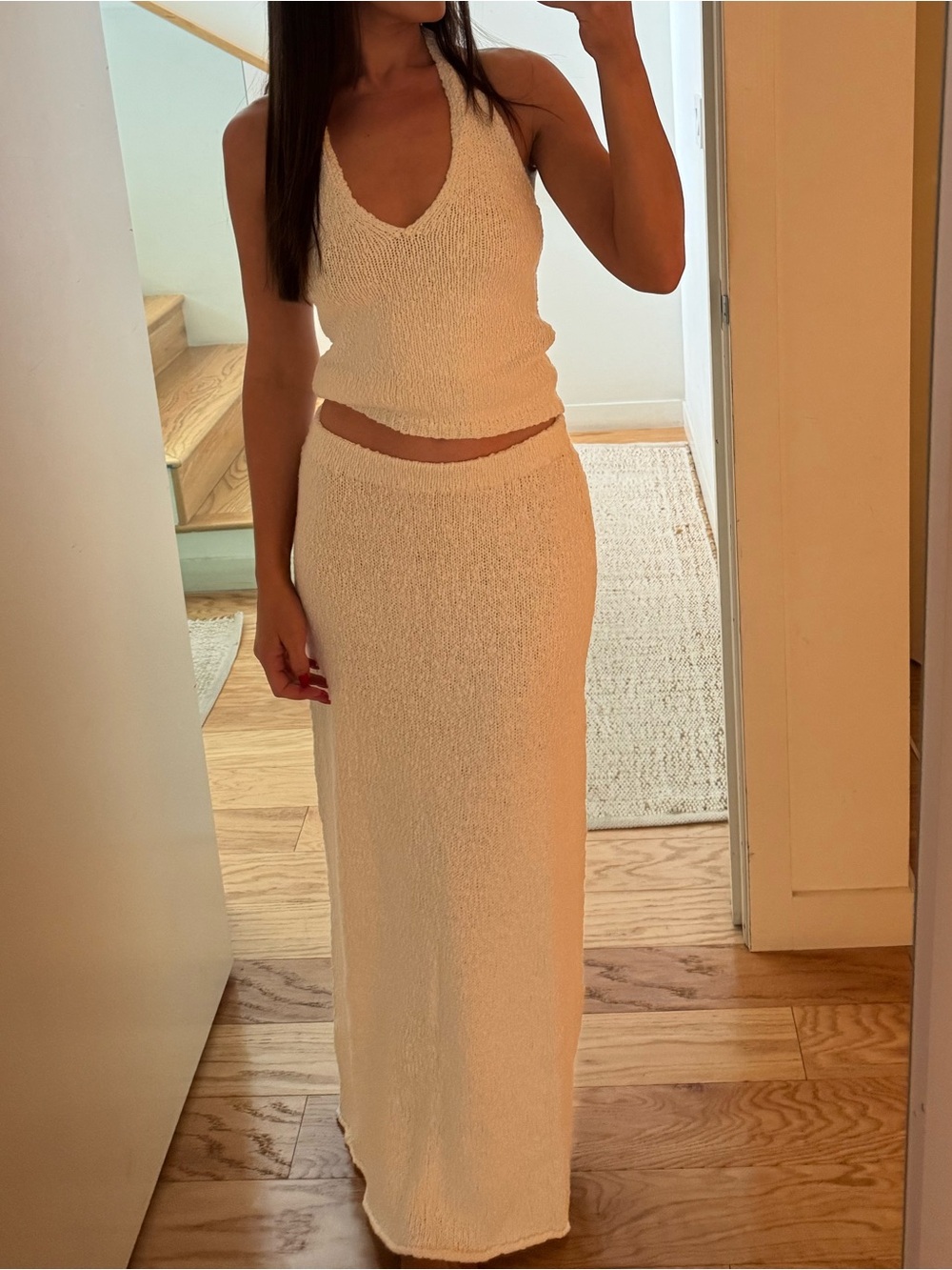 DISSH Dina Off White Knit Set